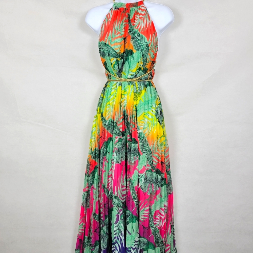 Rainbow Maxi dress